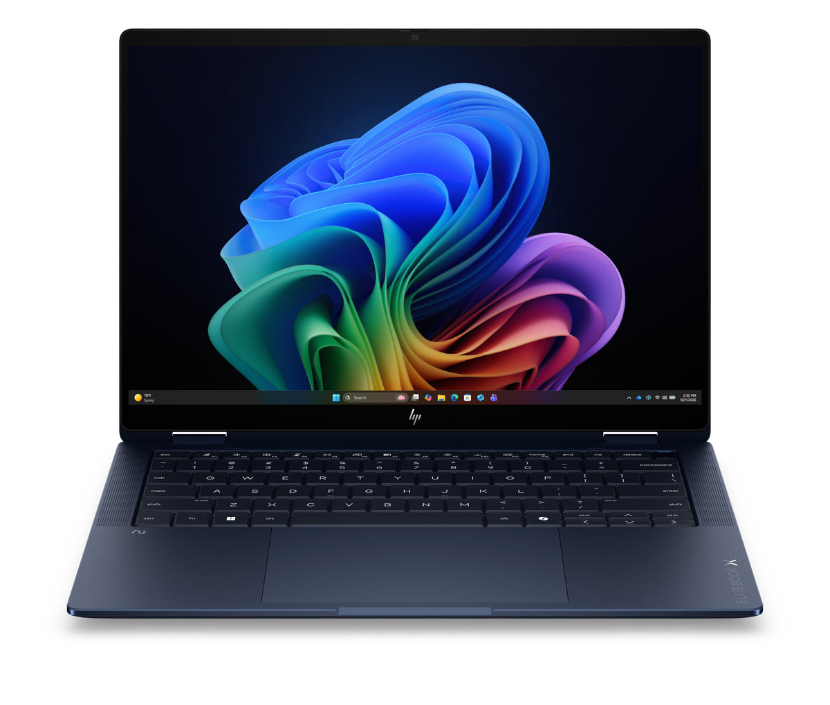 HP EBX FLIP G2I AI U7-356H 32GB/1T LTE Copilot+ PC Intel Core Ultra 7 Híbrido (2-en-1) 35,6 cm (14") Pantalla táctil 3K LPDDR5x-SDRAM 1 TB SSD Wi-Fi 7 (802.11be) Windows 11 Pro Azul (2)