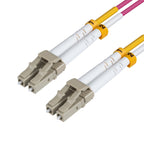 Microconnect FIB440401.5P Câble de fibre optique InfiniBand 1,5m LC Violet