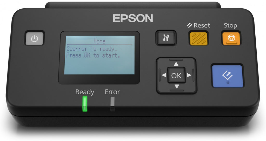 Epson WorkForce DS-970 Escáner alimentado con hojas 600 x 600 DPI A3 Negro, Blanco (8)