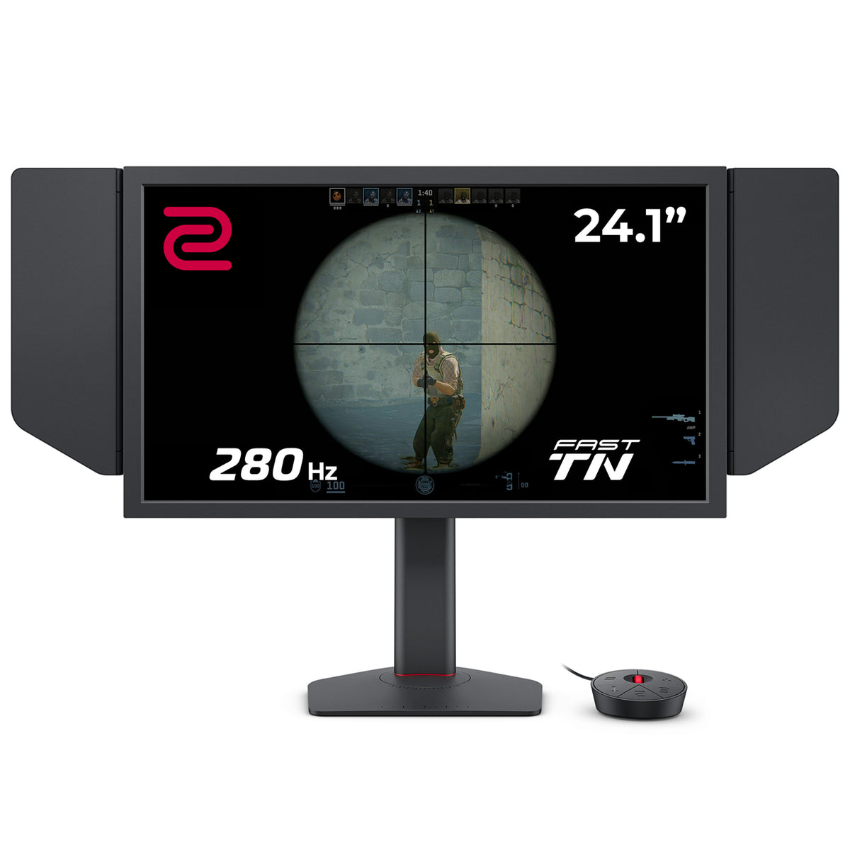Benq 9H.E18LB.QBE - Monitor LED, gaming, 25"