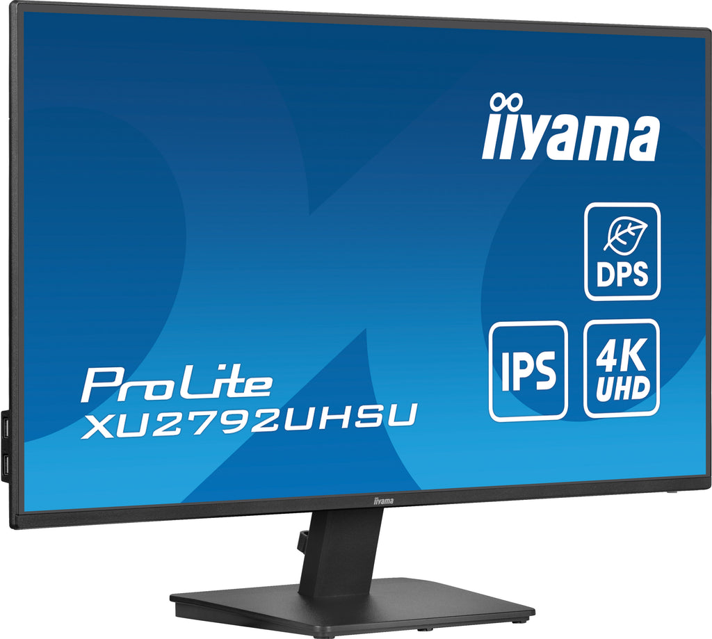 iiyama ProLite XU2792UHSU-B6 pantalla para PC 68,6 cm (27") 3840 x 2160 Pixeles 4K Ultra HD LED Negro (4)