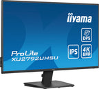 iiyama ProLite XU2792UHSU-B6 pantalla para PC 68,6 cm (27") 3840 x 2160 Pixeles 4K Ultra HD LED Negro (4)