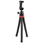 Hama "FlexPro" tripode Smartphone/Cámara de acción 3 pata(s) Negro, Rojo
