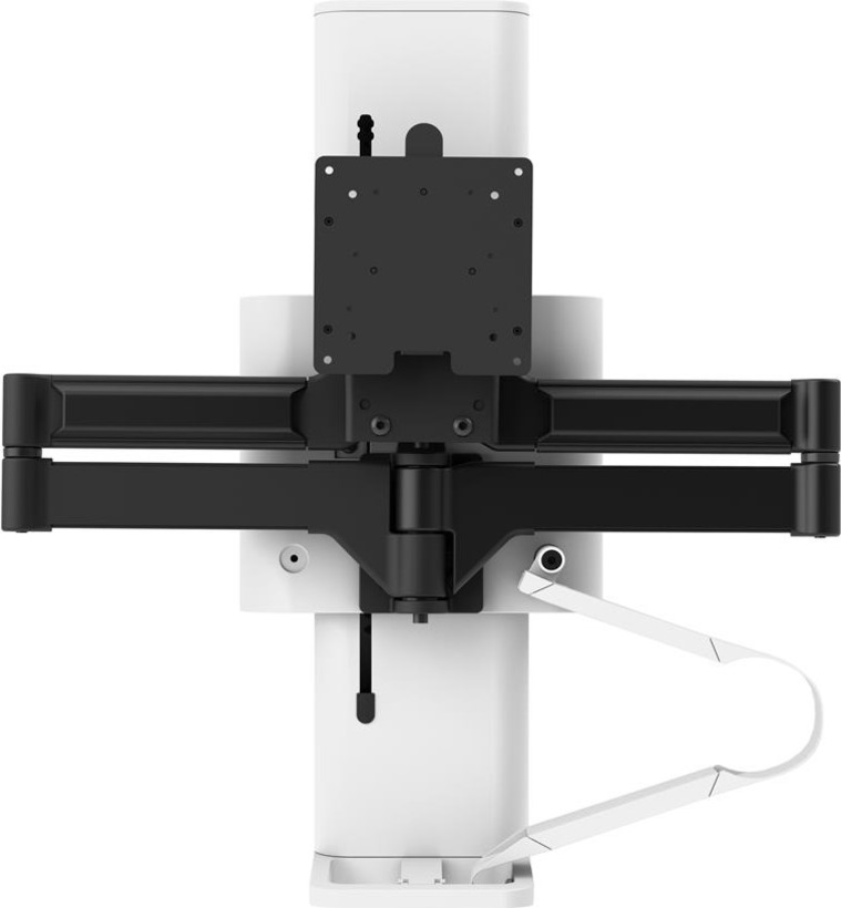 Ergotron 45-630-216 - Kit de montaje (pivote, base, espaciador VESA vista 2
