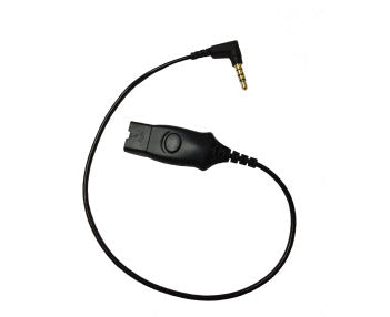 HP Poly 920P8AA - HP, Cable para auriculares, conector de audio de 3.5 mm