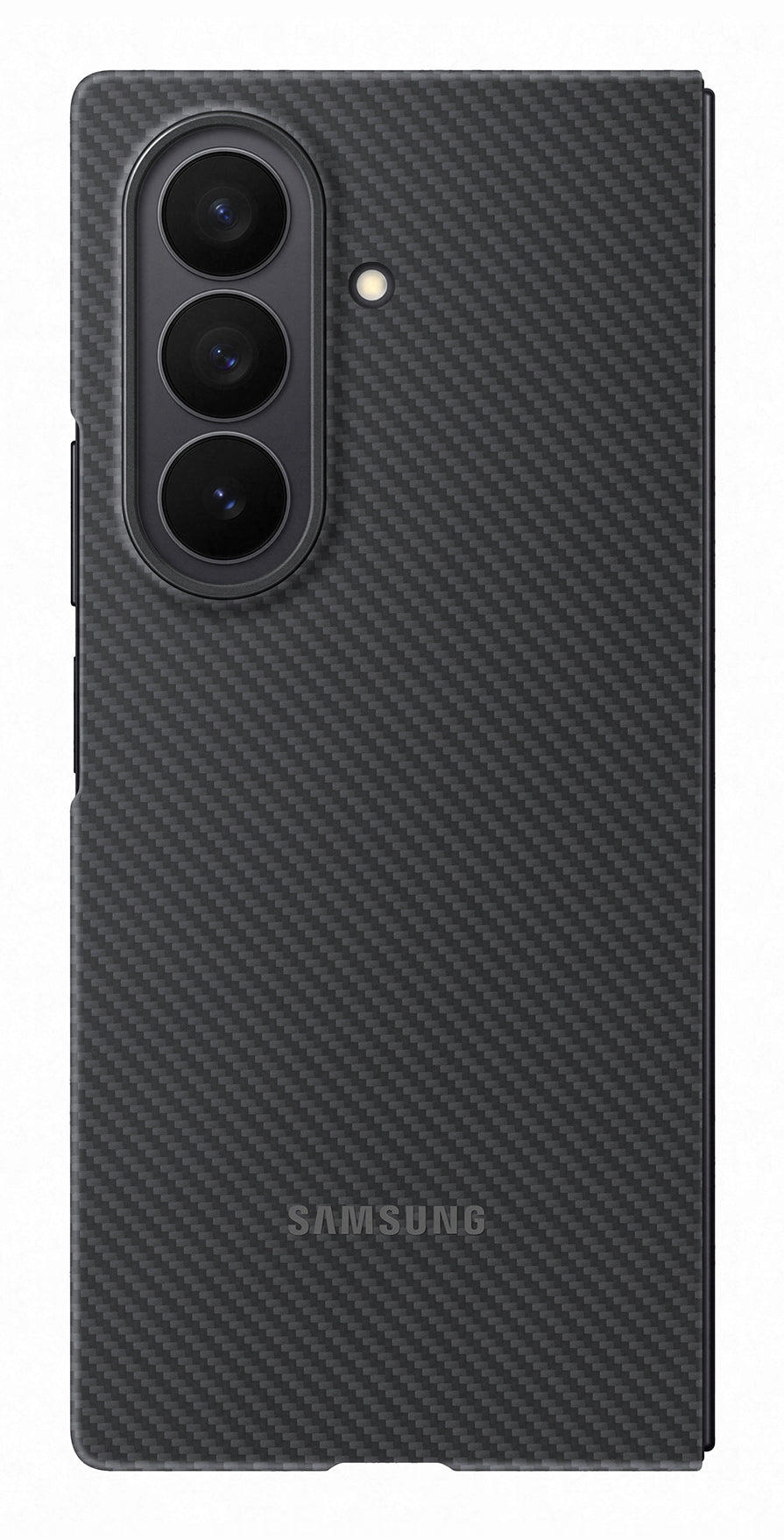 Samsung Funda Carbon Shield para Galaxy Z Fold7 Negro