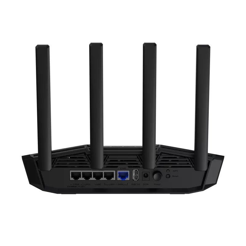 ASUS TUF-BE3600 router inalámbrico Gigabit Ethernet Doble banda (2,4 GHz / 5 GHz) Negro (6)