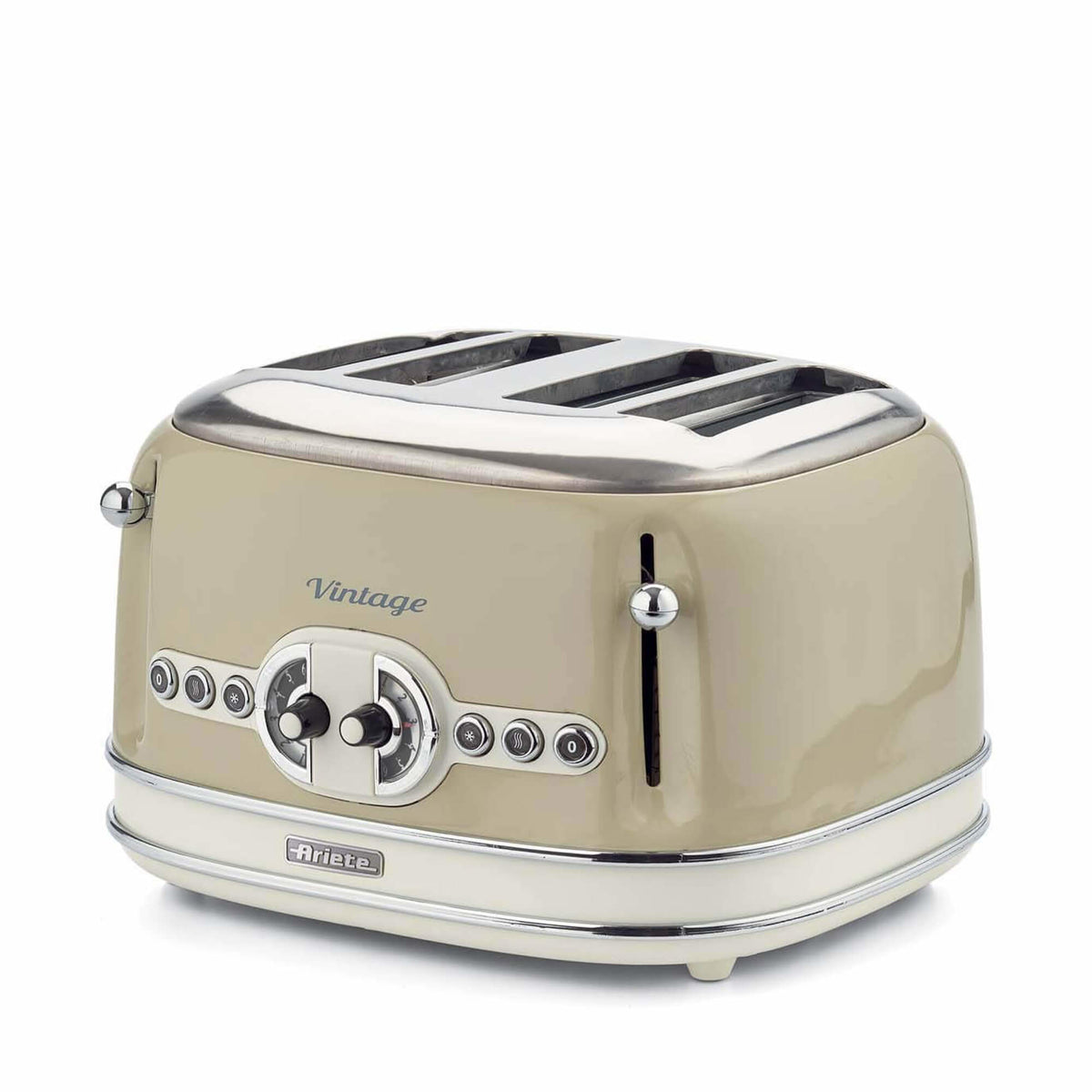 Ariete 0156/03 6 4 rebanada(s) 1600 W Beige