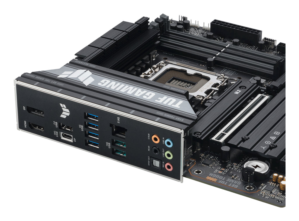 ASUS TUF GAMING B860M-PLUS Intel B860 LGA 1851 (Socket V1) micro ATX (8)
