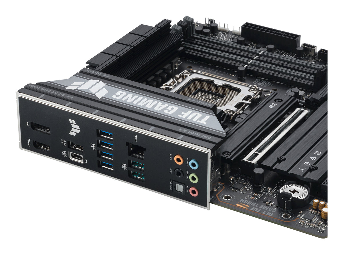 ASUS TUF GAMING B860M-PLUS Intel B860 LGA 1851 (Socket V1) micro ATX (8)