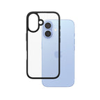 PanzerGlass ® HardCase Transparent iPhone 16 funda para teléfono móvil Transparente