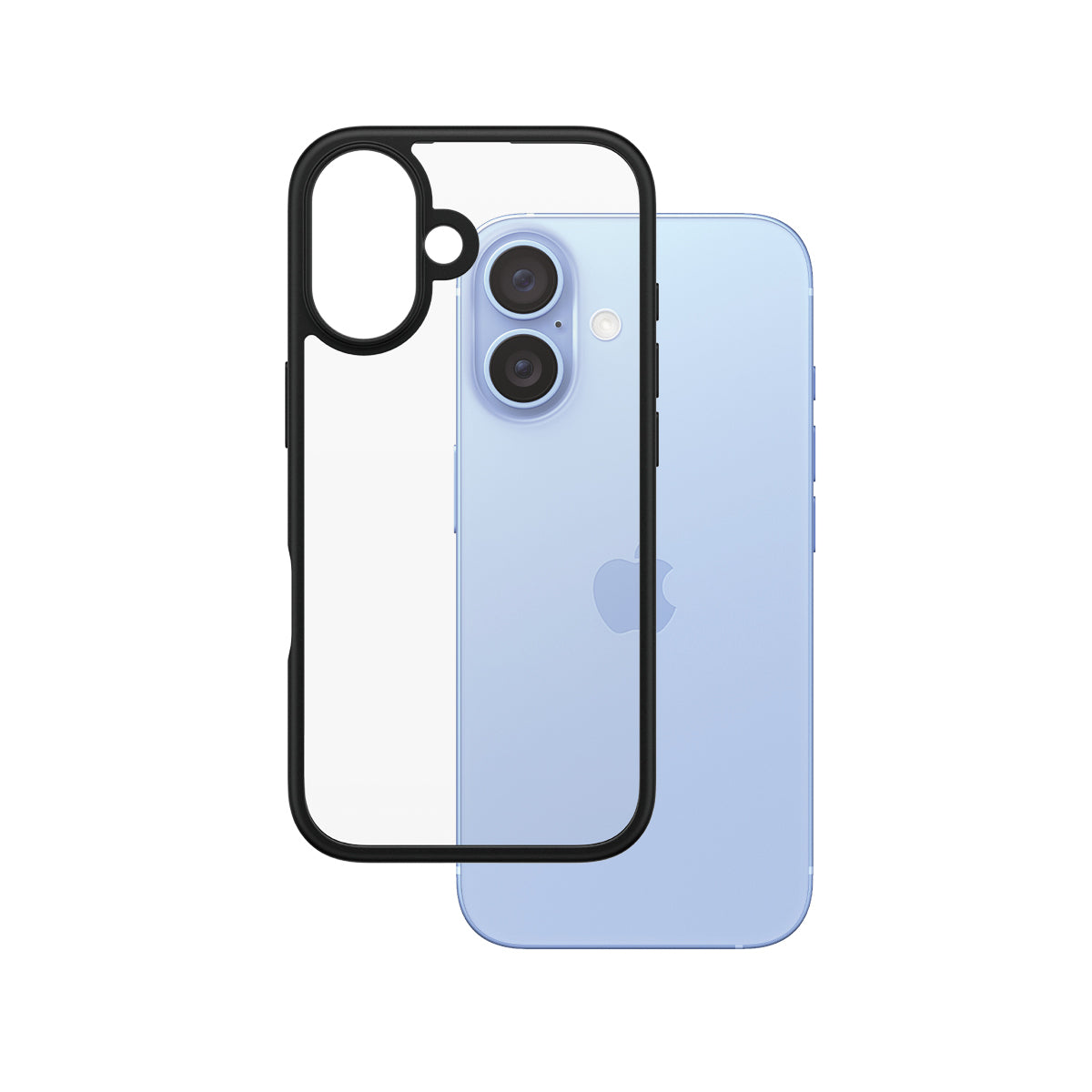 PanzerGlass ® HardCase Transparent iPhone 16 funda para teléfono móvil Transparente