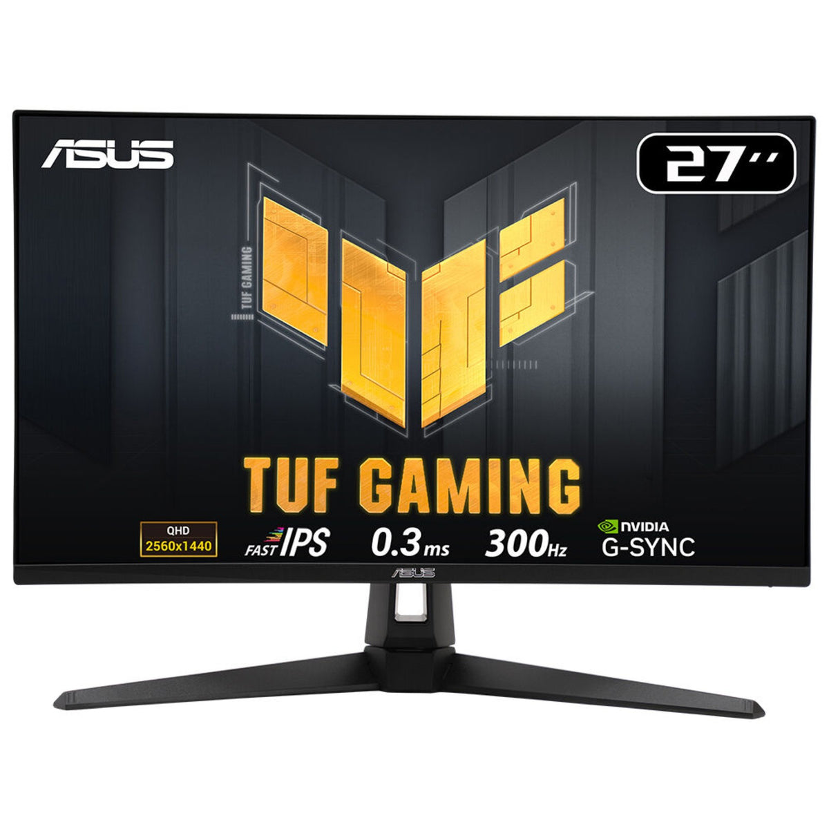 ASUS TUF Gaming VG27AQM5A pantalla para PC 68,6 cm (27") 2560 x 1440 Pixeles Quad HD LCD Negro (2)