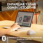 Logitech M240 Silent ratón Viajes Ambidextro RF Wireless + Bluetooth 4000 DPI (5)