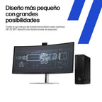HP Z2 SFF G1i Workstation Desktop PC Wolf Pro Security Edition Intel Core Ultra 7 265 48 GB DDR5-SDRAM 1 TB SSD Windows 11 Pro Puesto de trabajo AI Workstation, AI PC Negro (8)