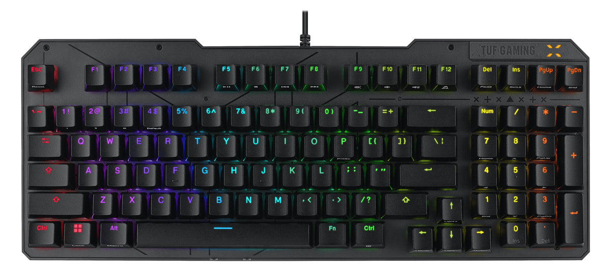 ASUS TUF Gaming K3 Gen II teclado Juego USB Negro (3)