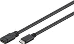 Microconnect USB3.1CC2EX cable USB USB 3.2 Gen 1 (3.1 Gen 1) 2 m USB C Negro (2)