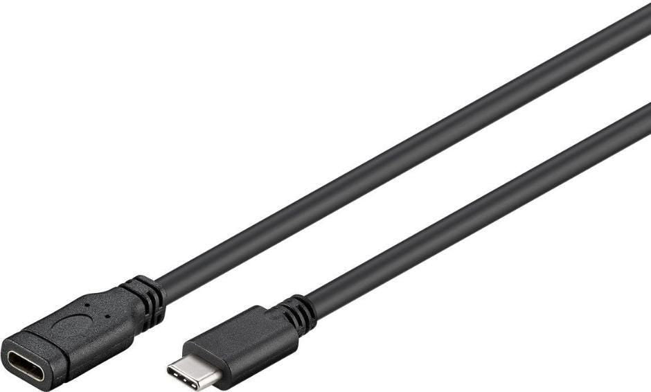 Microconnect USB3.1CC2EX cable USB USB 3.2 Gen 1 (3.1 Gen 1) 2 m USB C Negro (2)