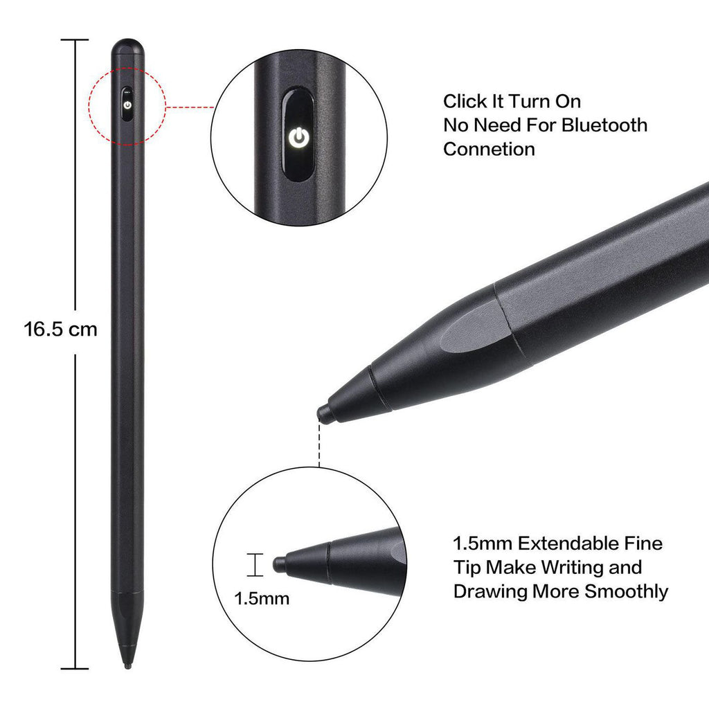 CoreParts MOBX-ACC-011 lápiz digital 20 g Negro (2)