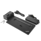 Lenovo 40AJ0135UK base para portátil y replicador de puertos Acoplamiento Negro (4)
