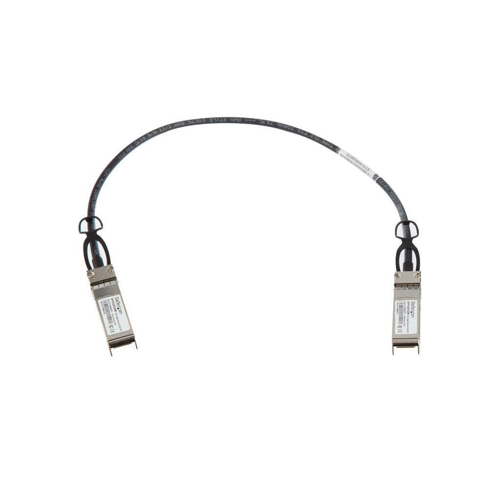 StarTech.com SFP10GPC05M Cable de fibra óptica e InfiniBand SFP+ Negro (2)