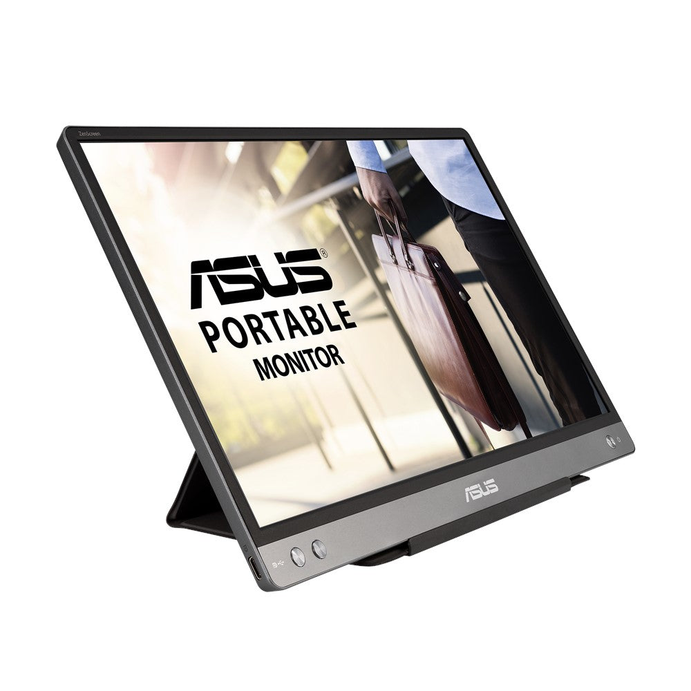 ASUS MB14AC pantalla para PC 35,6 cm (14") 1920 x 1080 Pixeles Full HD Gris (3)