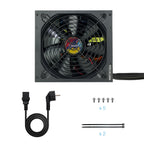 TooQ TQAPOLO-750SP unidad de fuente de alimentación 750 W 20+4 pin ATX ATX Negro (7)
