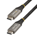 StarTech.com USB31CCV50CM cable USB USB 3.2 Gen 2 (3.1 Gen 2) 0,5 m USB C 10 Gbit/s Gris, Negro