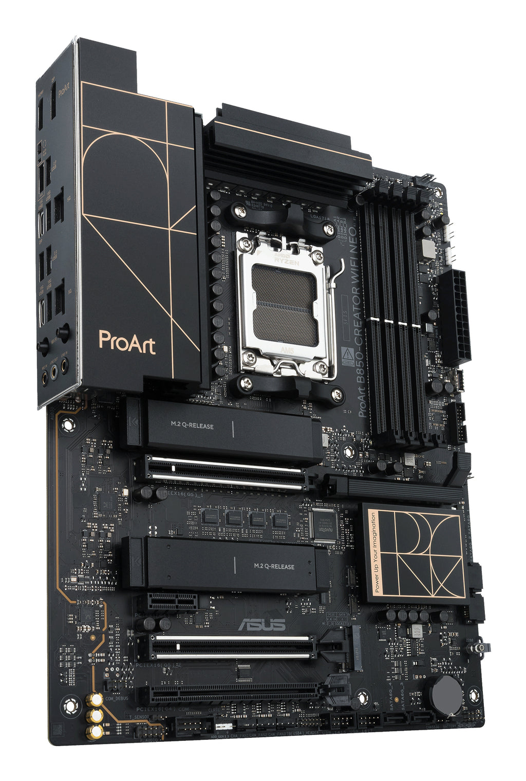 ASUS PROART B850-CREATOR WIFI NEO AMD B850 Zócalo AM5 ATX (7)