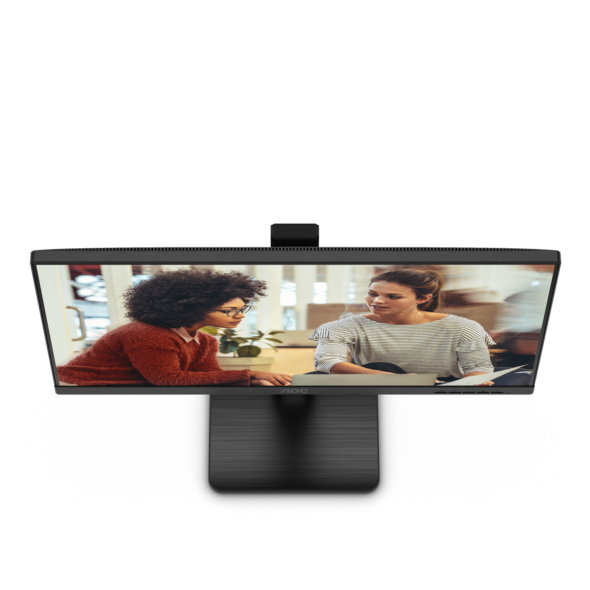 AOC Q27E3UMF pantalla para PC 68,6 cm (27") 2560 x 1440 Pixeles Quad HD Negro (9)