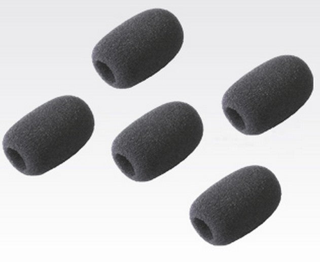Protectores de viento Zebra KT-133524-01R para micrófono RCH50/RCH51 (2)