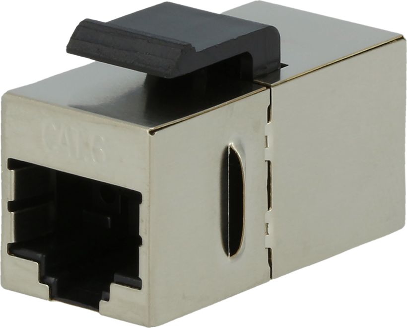 Jack 1x RJ45 h - h STP Cat6 Keystone
