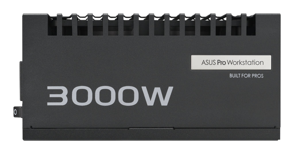 ASUS ASUS-PRO-WS-3000P unidad de fuente de alimentación 3000 W 20+4 pin ATX ATX Negro (2)