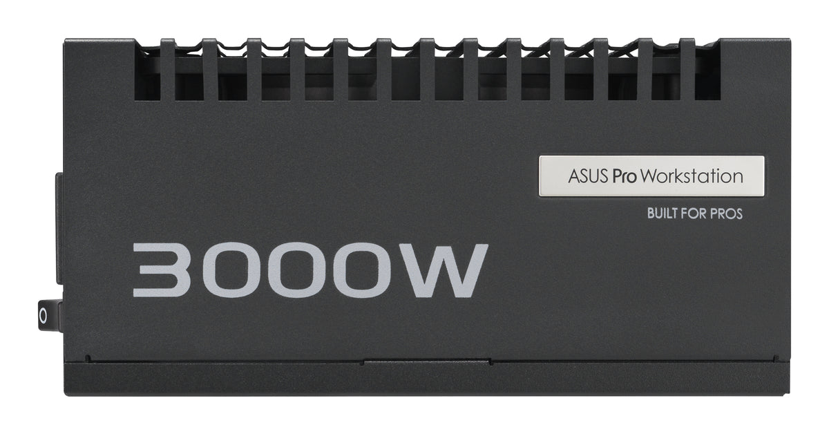 ASUS ASUS-PRO-WS-3000P unidad de fuente de alimentación 3000 W 20+4 pin ATX ATX Negro (2)