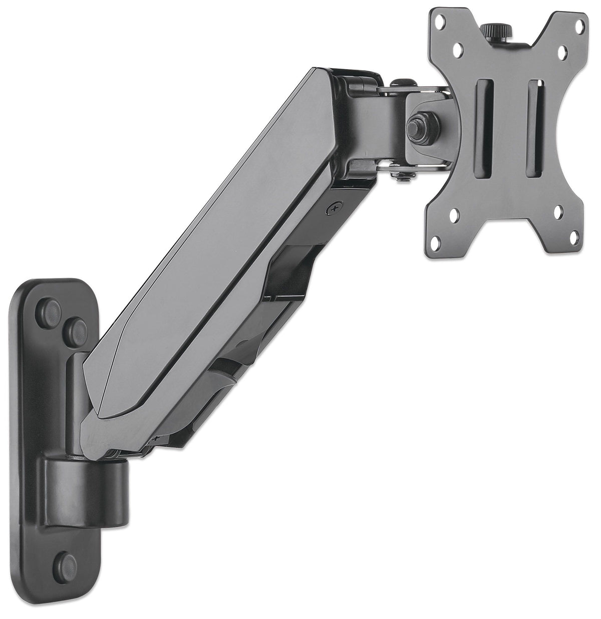 Manhattan 461603 soporte para TV 32" Gris