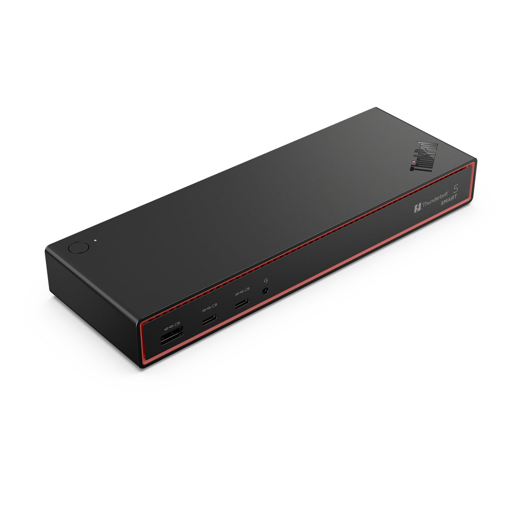 Lenovo ThinkPad Thunderbolt 5 Smart Dock 7500 Alámbrico Negro (DOC0263A)