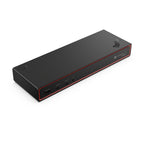 Lenovo ThinkPad Thunderbolt 5 Smart Dock 7500 Alámbrico Negro (DOC0263A)