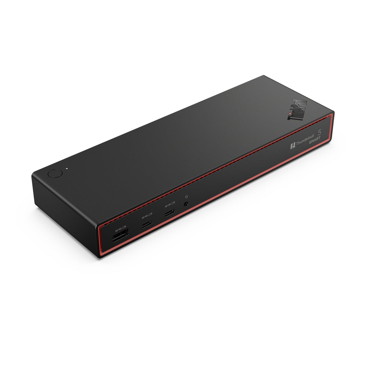 Lenovo ThinkPad Thunderbolt 5 Smart Dock 7500 Alámbrico Negro (DOC0263A)
