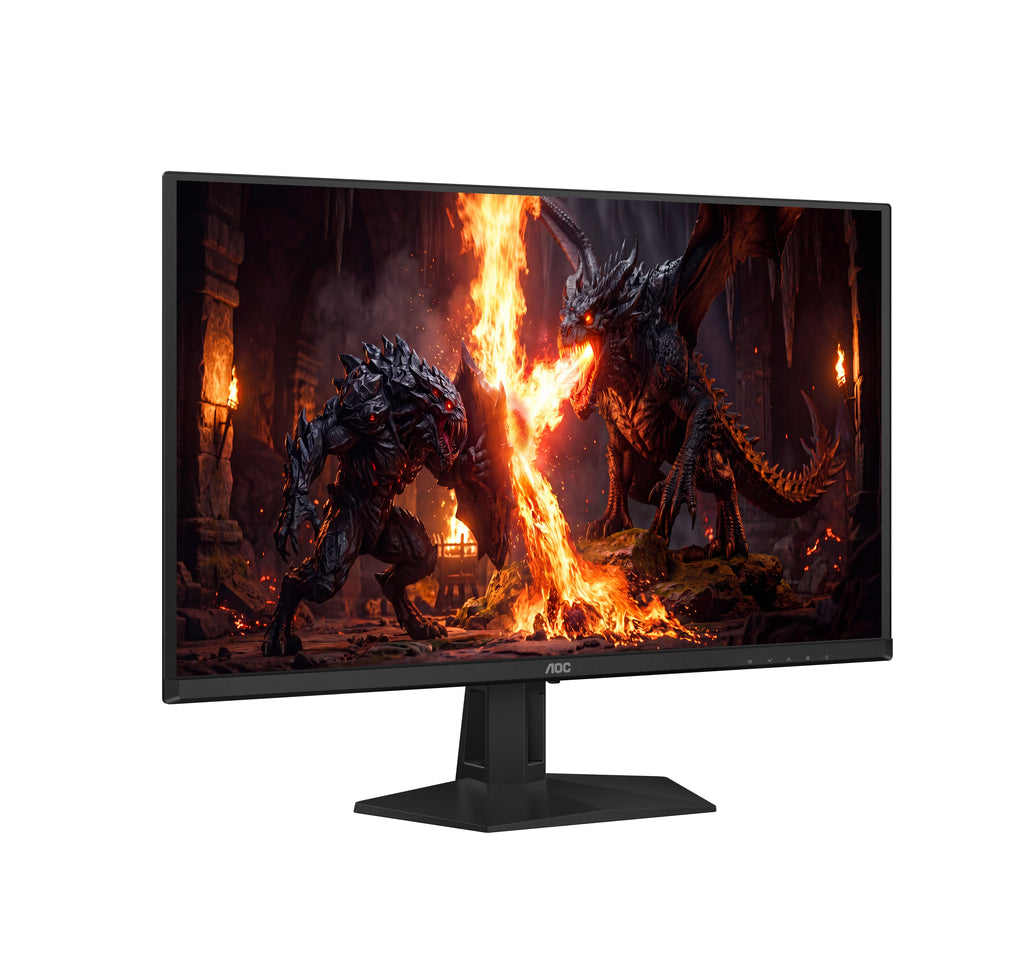 AOC G4 Q27G41ZDF pantalla para PC 67,3 cm (26.5") 2560 x 1440 Pixeles Quad HD QD-OLED Negro, Rojo (6)