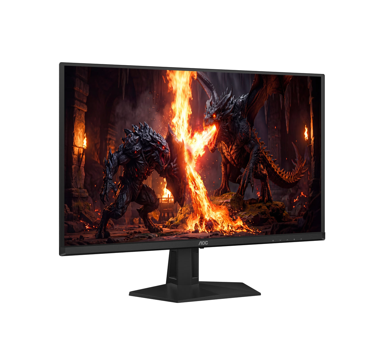 AOC G4 Q27G41ZDF pantalla para PC 67,3 cm (26.5") 2560 x 1440 Pixeles Quad HD QD-OLED Negro, Rojo (6)