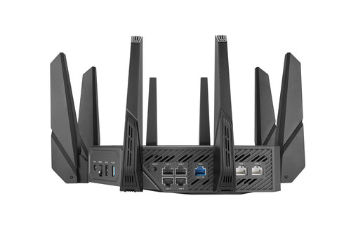 Asustek 90IG06W0-MU2A10 - ASUS ROG Rapture GT-AXE16000, - enrutador inalámbrico