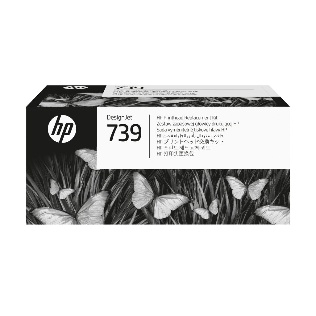HP 739 DesignJet Printhead Replacement Kit cabeza de impresora Inyección de tinta térmica (2)