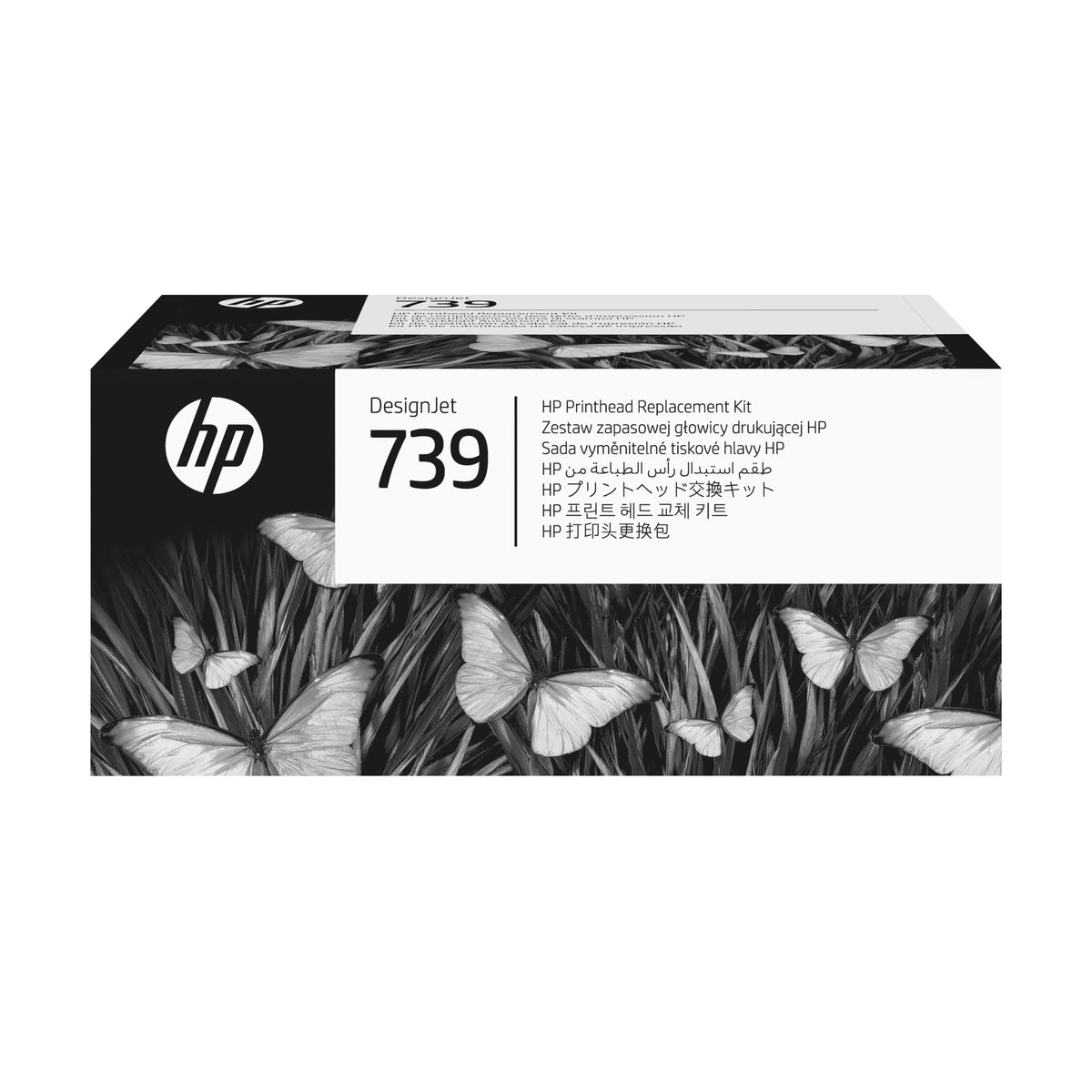 HP 739 DesignJet Printhead Replacement Kit cabeza de impresora Inyección de tinta térmica (2)