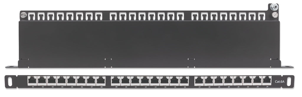 Intellinet 720922 panel de parcheo 0.5U (5)