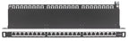 Intellinet 720922 panel de parcheo 0.5U (5)