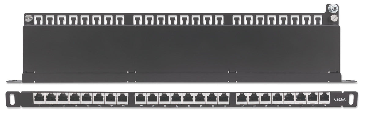 Intellinet 720922 panel de parcheo 0.5U (5)