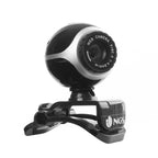 NGS Xpresscam300 cámara web 8 MP 1920 x 1080 Pixeles USB 2.0 Negro, Plata (2)