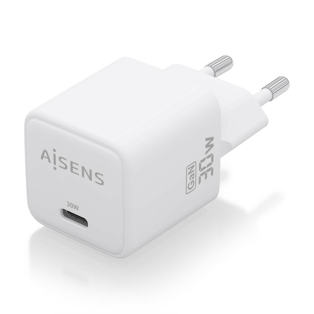 AISENS ASCH-30W1P035-W cargador de dispositivo móvil Universal Corriente alterna Carga rápida Interior (3)