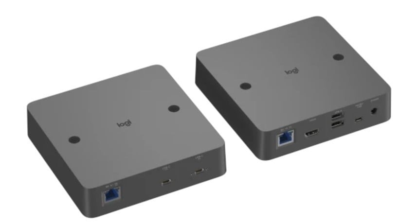 Logitech 952-000199 - Alargador para vídeo/audio, USB-C, 10Mb LAN