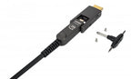 Manhattan 355537 cable HDMI 50 m HDMI tipo A (Estándar) HDMI tipo D (Micro) Negro (6)